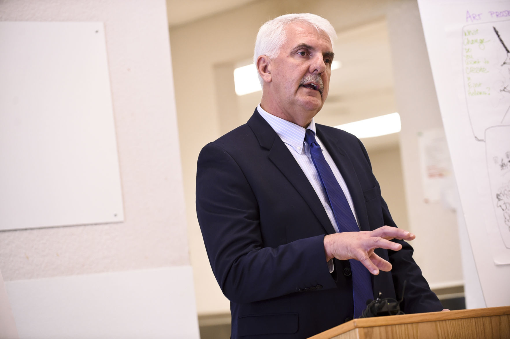 East Helena Schools Superintendent Ron Whitmoyer
